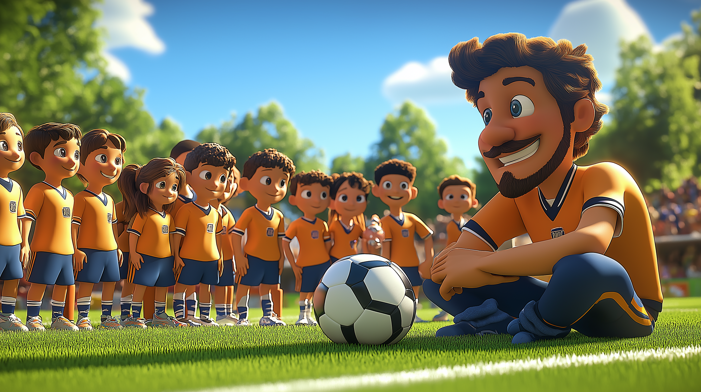 Trainers KNVB Voetbalkampen klaargestoomd met SuperCoaches-programma