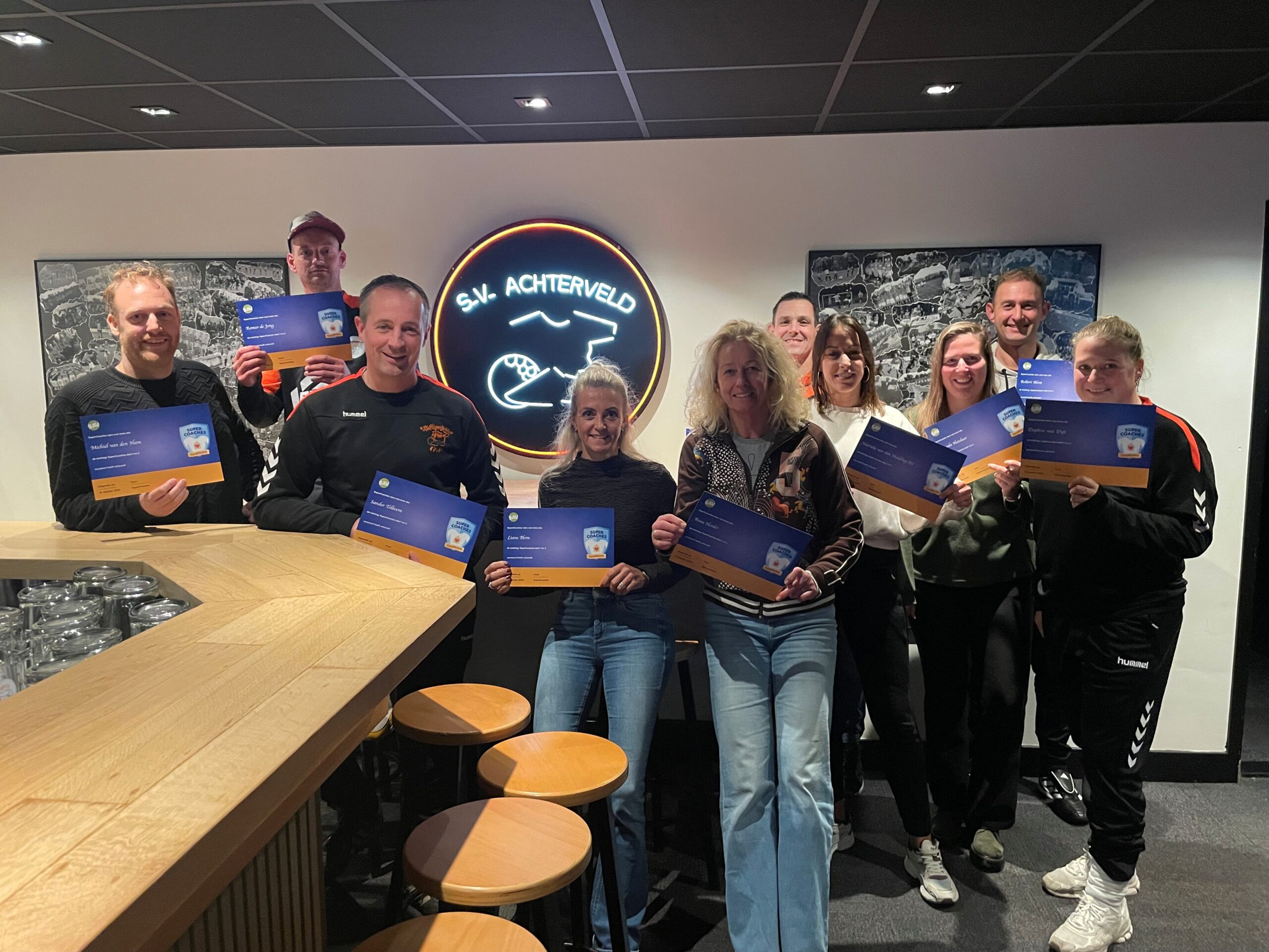 Een primeur voor SV Achterveld