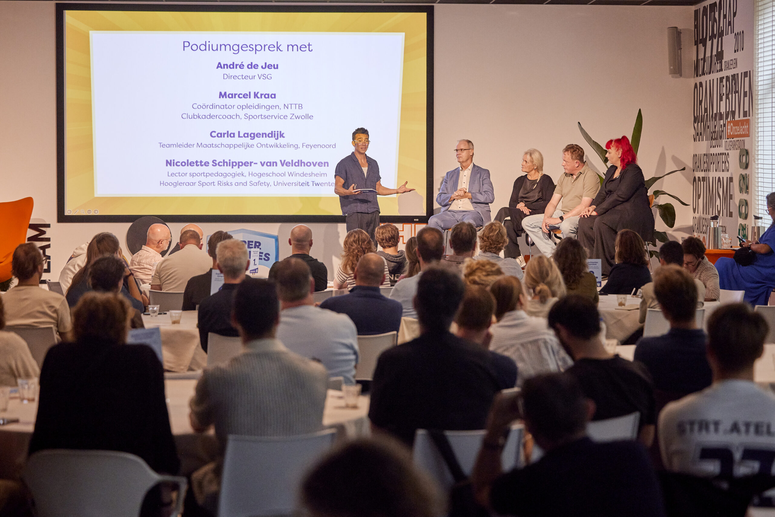 Sportprofessionals samen voor een pedagogisch sportklimaat